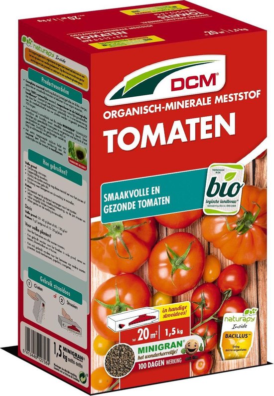 DCM organisch-mineralen meststof voor tomaten 1,5 kg