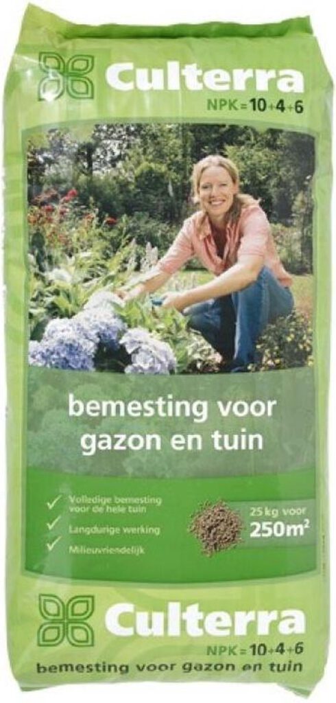 Culterra Groen Tuinmest