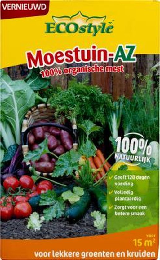 Ecostyle Moestuin-AZ meststof